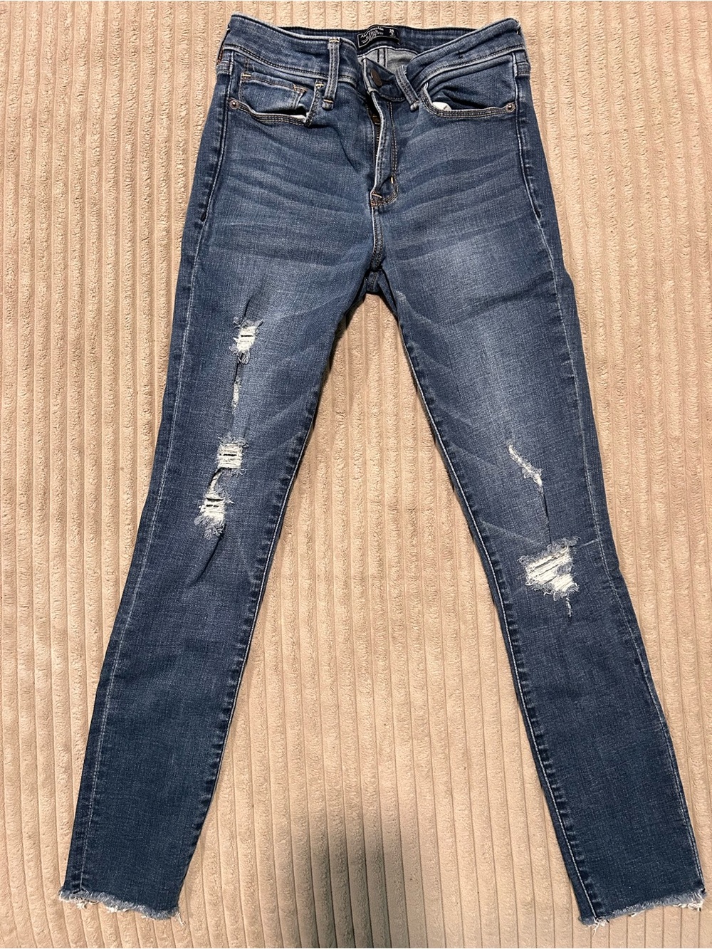 Abercrombie Harper Ankle skinny jeans